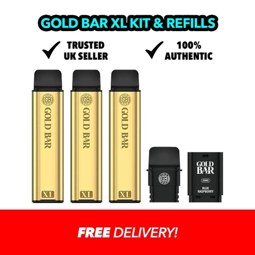 Gold bar kit replacement - &,