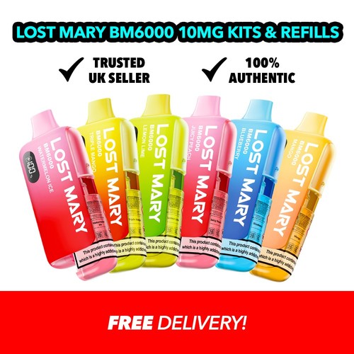Lost mary bm6000 vape - bm6000, kit