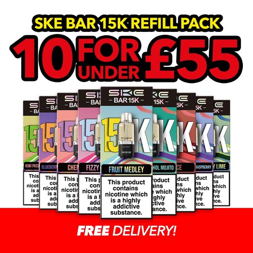 Ske bar 15k refill pack - refill,