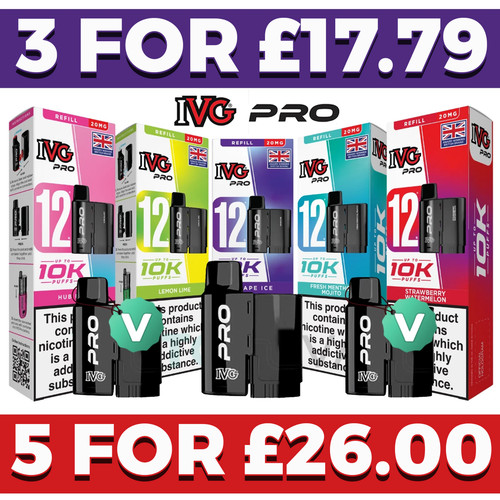 Ivg pro refill - 12,