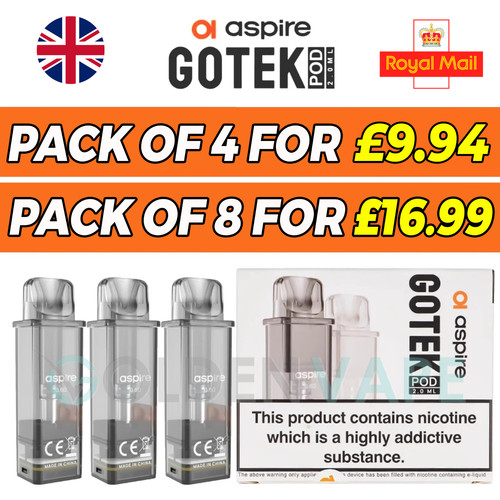 Aspire gotek pods - x, |