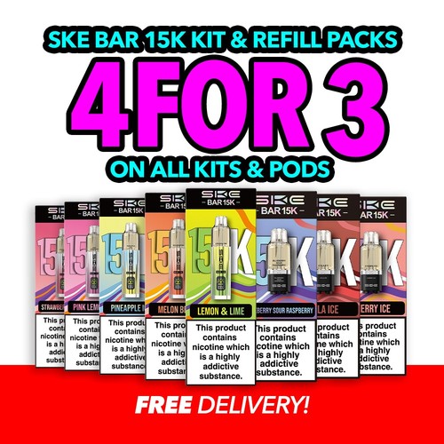 Ske bar 15k vape kit - ske, &
