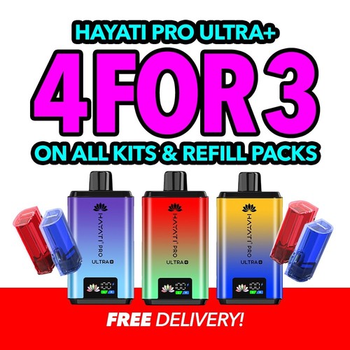 Hayati pro ultra plus 25000 - pro,