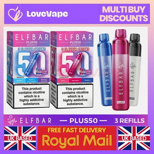 Elfbar plus refill kit - elfbar,