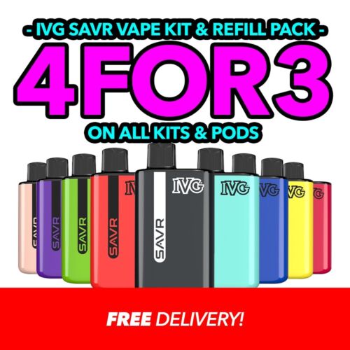 Ivg savr vape kit - ivg,