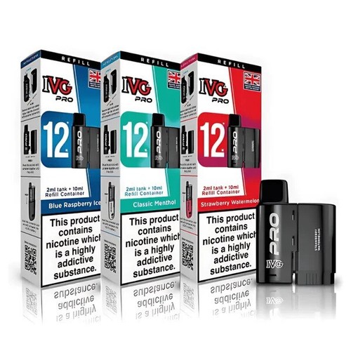 Ivg pro prefilled refill - ivg,