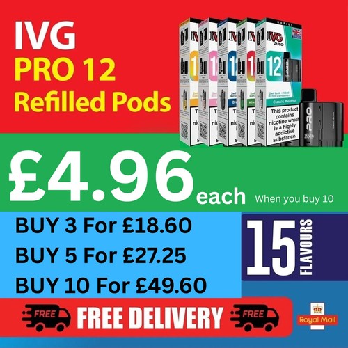 Ivg pro refill - pro, 12