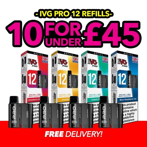 Ivg pro refill - ivg,