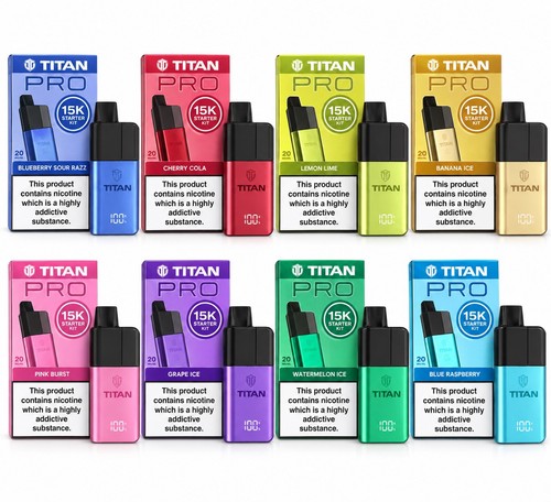 Titan pro 15k - pro,