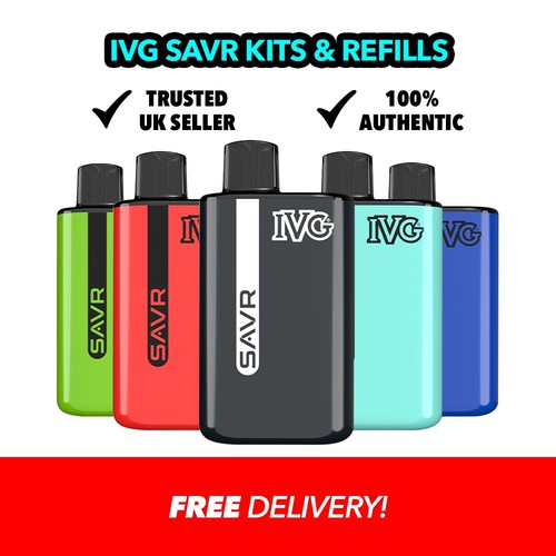 Ivg savr vape kit - vape,