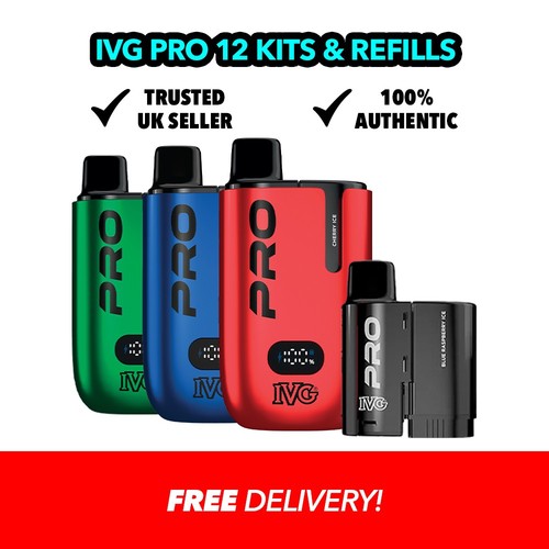 Ivg pro vape kit - 12,
