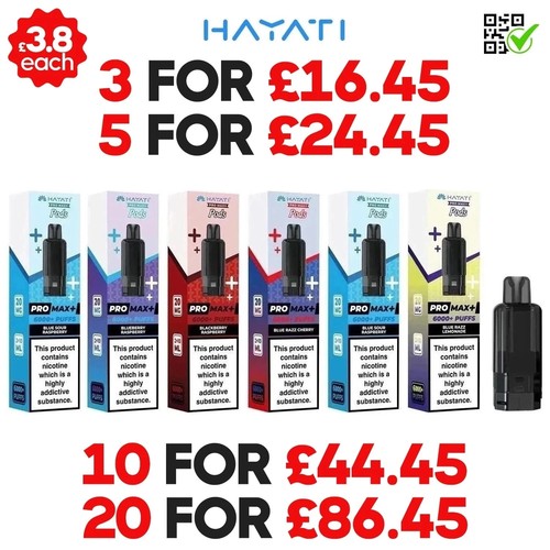 Hayati pro max plus - max,